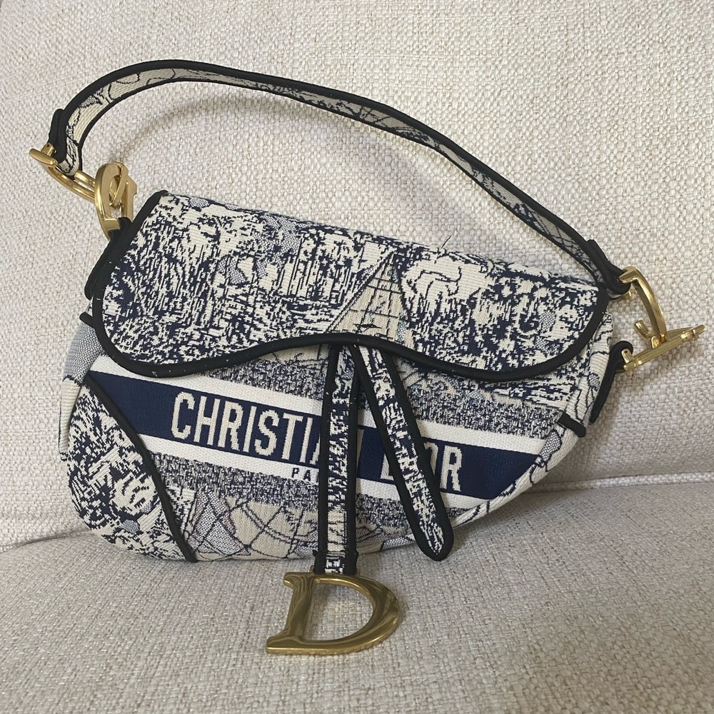 Dior Saddle Bag